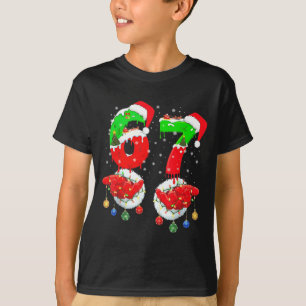 Camiseta Meme Engraçado 6 7 67 Geração Alpha 6 7 Mãos Famíl