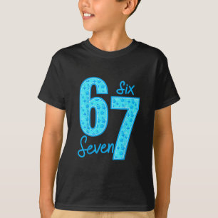 Camiseta Meme Engraçado Azul 67