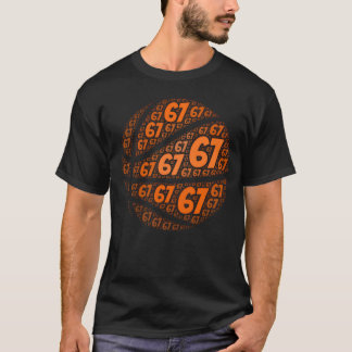 Camiseta Meme engraçado de basquete de seis ou sete jogador