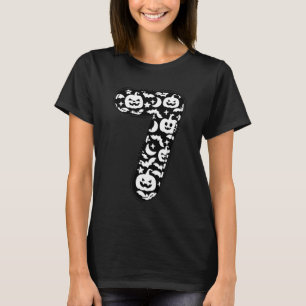 Camiseta Meme engraçado de Halloween 67 Inspirado no Número