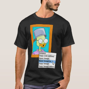 Camiseta Meme engraçado de moeda criptográfica Salvar como 