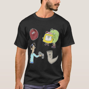 Camiseta Meme engraçado de peixe de Rosh Hashanah - Shana T