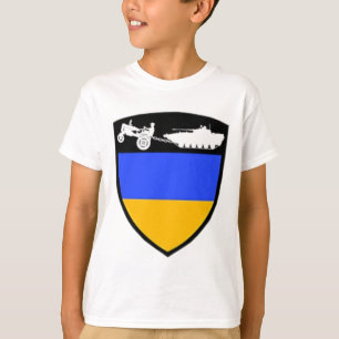 Camiseta Meme engraçado do trator do agricultor da Ucrânia 
