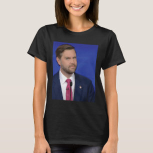 Camiseta Meme engraçado do vice-presidente J.d Vance cara d