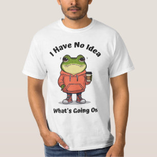 Camiseta Meme Existencialista do Sapo Bobo