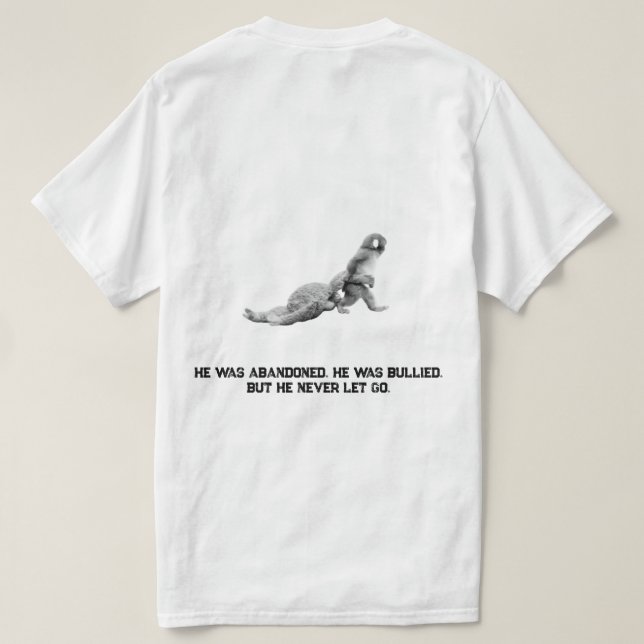 Camiseta Meme Famoso; Soca o Macaco (Verso do Design)