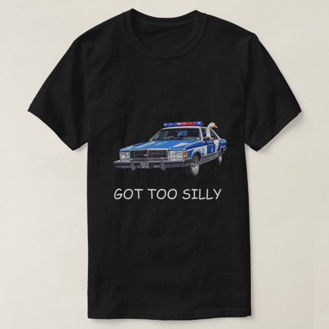 Camiseta Meme "Ficou Muito Bobo" | Presente de Humor de Gan (Frente do Design)