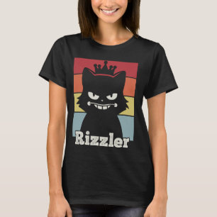 Camiseta Meme Funny W Rizz Rizzler com Cat for the Rizz Go