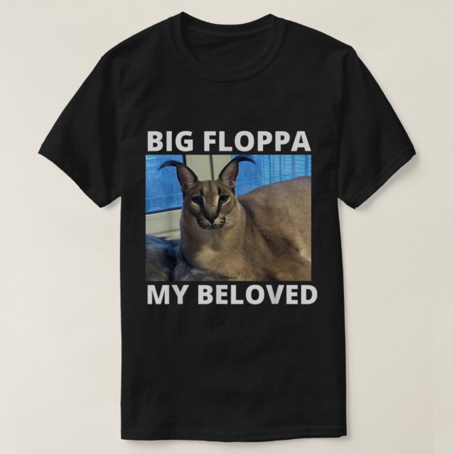 Camiseta meme gato bingus bingus meme gato bingus (Frente do Design)