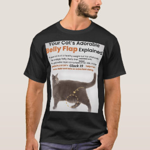 Camiseta Meme Gun Cat - Glock 19