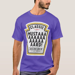Camiseta Meme Hip Hop Music Costu - Mostarda Amarela Legal
