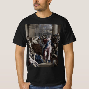 Camiseta Meme Jesus Thug Expulsando Cambistas