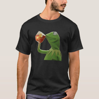 Camiseta meme Kermit