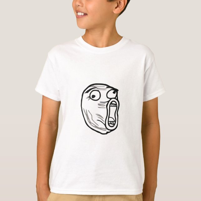 Camiseta Meme Lol (Frente)