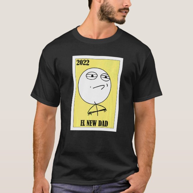 Camiseta Meme Lottery Mexicana Lottery 2022 El Novo papai (Frente)