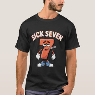 Camiseta Meme Louco Sete Seis Sete Brincadeira Div
