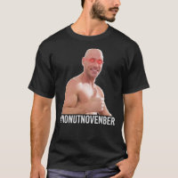 Meme No Nut Novembro- Endossado por Johnny Sins [W