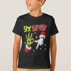 Camiseta Meme Número 67 Gíria do Irmão Seis Sete Mão de Nat