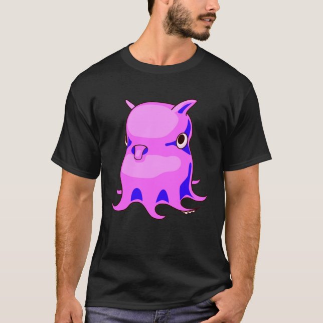Camiseta meme Octopus Dumbo (Frente)