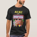Camiseta Meme Of The Birthday Ringmaster Kids Circus Party<br><div class="desc">Meme Of Birthday Ringmaster Kids Circus Party Engraçado</div>