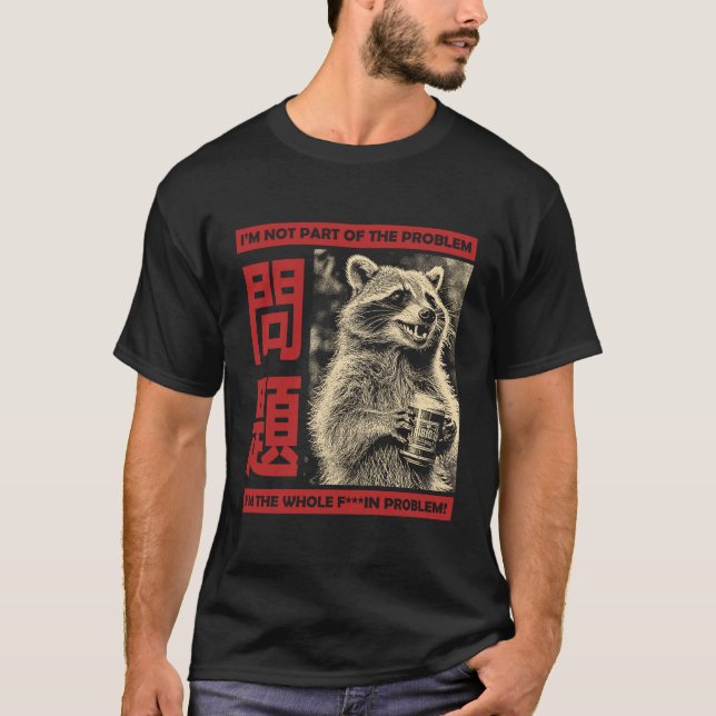 Camiseta Meme Problemático (Frente)