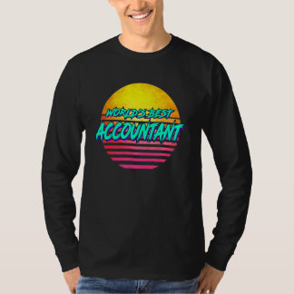 Camiseta Meme Profissão Contador Contador