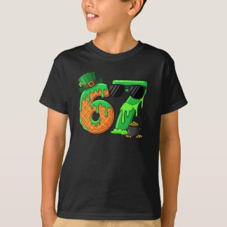 Camiseta meme seis sete dia de São Patrício 2026