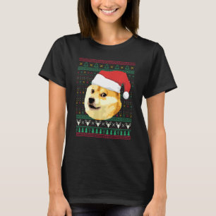 Camiseta Meme Shiba Inu Papais noeis Engraçados