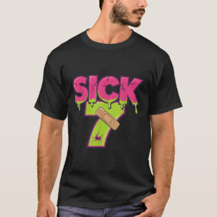 Camiseta Meme Sick Seven Six Seven Diversão com Jo