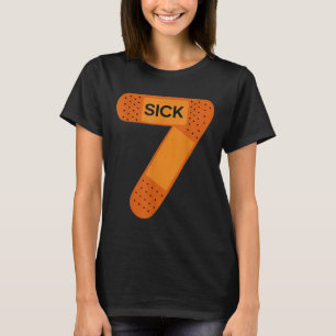 Camiseta Meme Sick Seven Tee Seis Sete Brincadeira