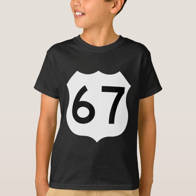 Camiseta Meme Sick Seven Tee Six Seven  (Frente)