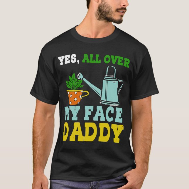Camiseta Meme Sim Por Todo O Meu Pai (Frente)