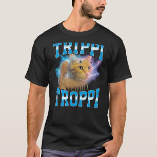 Camiseta Meme Surreal Italiano de Brainrot Trippi Troppi Ga