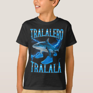 Camiseta Meme Surreal Italiano Tralalero Tralala Fu