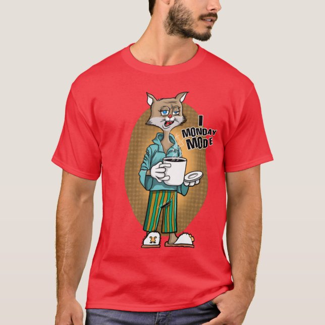 Camiseta meme tango retrô (Frente)