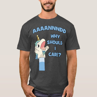 Camiseta meme Unicorse