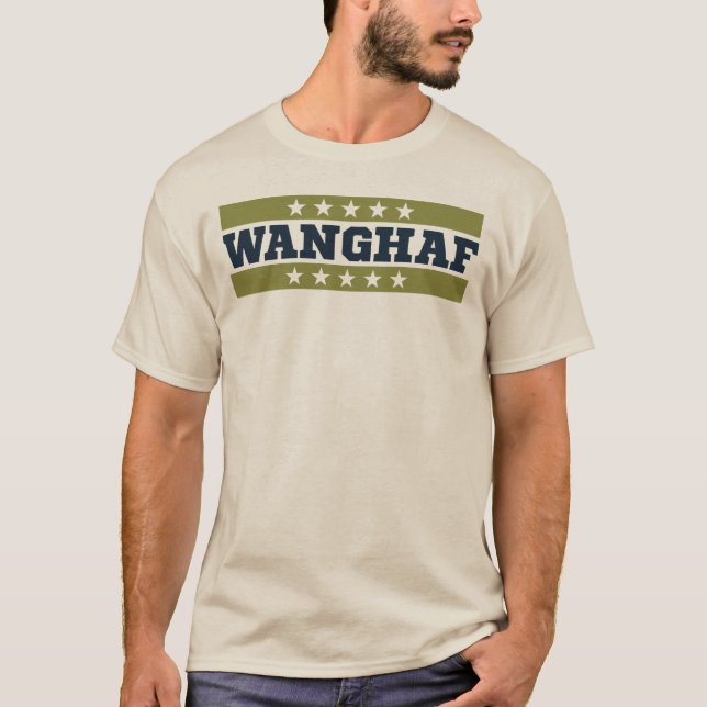 Camiseta Meme WANGHAF (Frente)