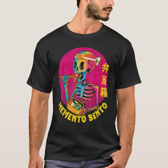 Camiseta Memento Bento (Frente)