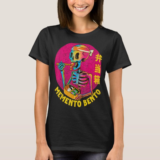 Camiseta Memento Bento (Frente)