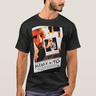 Camiseta Memento - Filme (8K) 