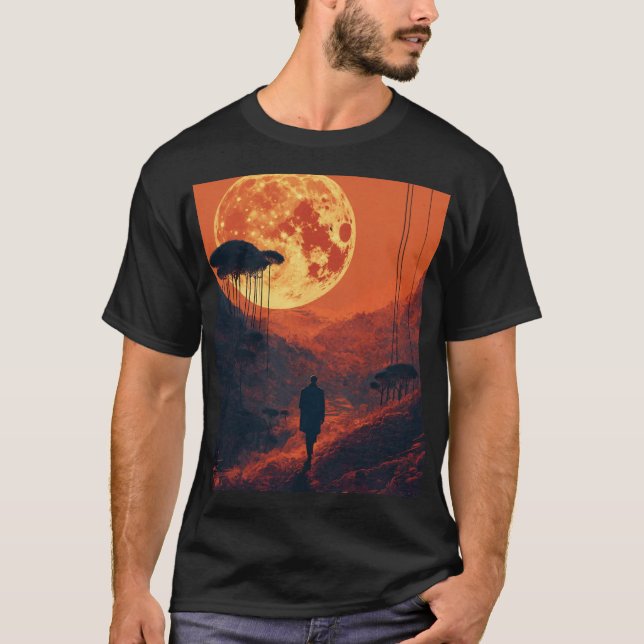 Camiseta Memento Luna: Dança com Mortalidade (Frente)