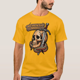 Camiseta memento mori