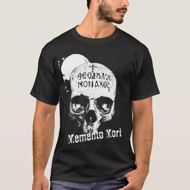 Camiseta Memento Mori (Frente)