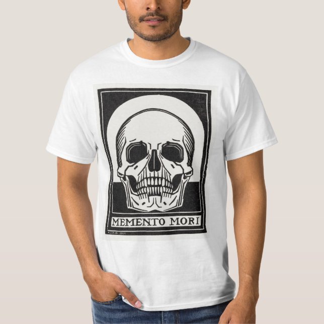 Camiseta Memento Mori (Frente)