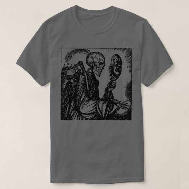 Camiseta Memento Mori (Frente do Design)