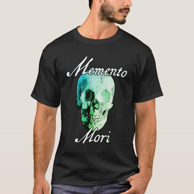 Camiseta Memento Mori (Frente)