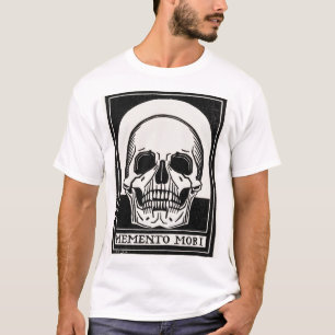 Camiseta Memento mori (1916) por Julie de Graag (1877-1924)