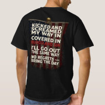 Camiseta Memento Mori Bandeira dos EUA 🪖 Orgulho