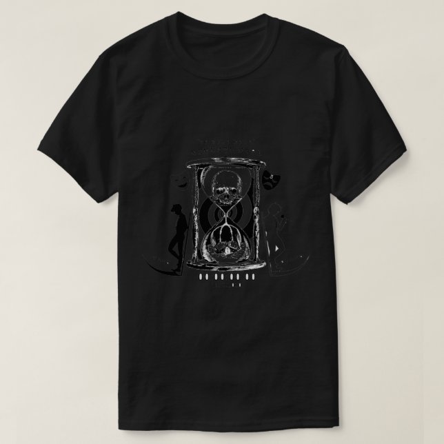 Camiseta Memento Mori Essential T-Shirt (Frente do Design)