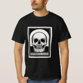 Camiseta Memento mori - Lembrando a Morte